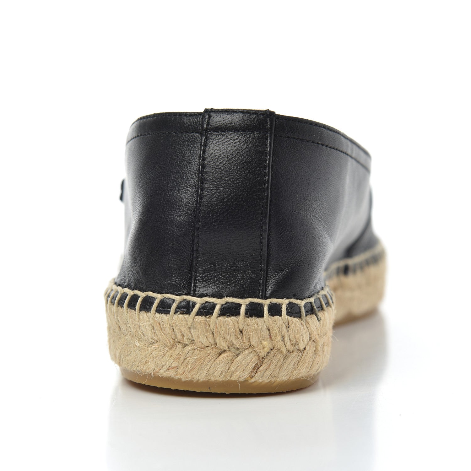 Saint Laurent Lambskin Mens Espadrilles 40.5 Black 15 of 16