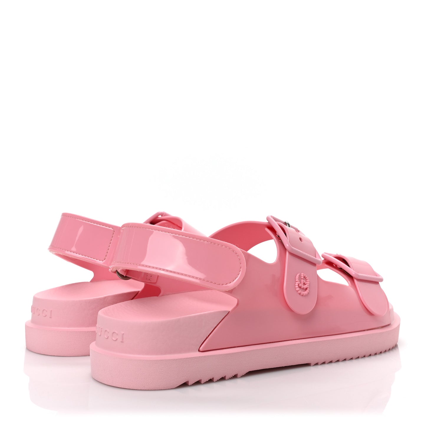 Rubber Mini Double G Womens Isla Dad Sandals 40 Wild Rose