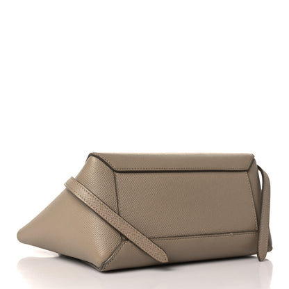 Celine Grained Calfskin Nano Belt Bag Light Taupe 3 of 10