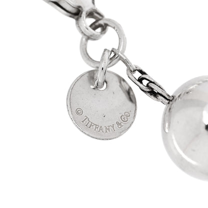 Tiffany Sterling Silver 10mm Hardwear Ball Bracelet 3 of 4