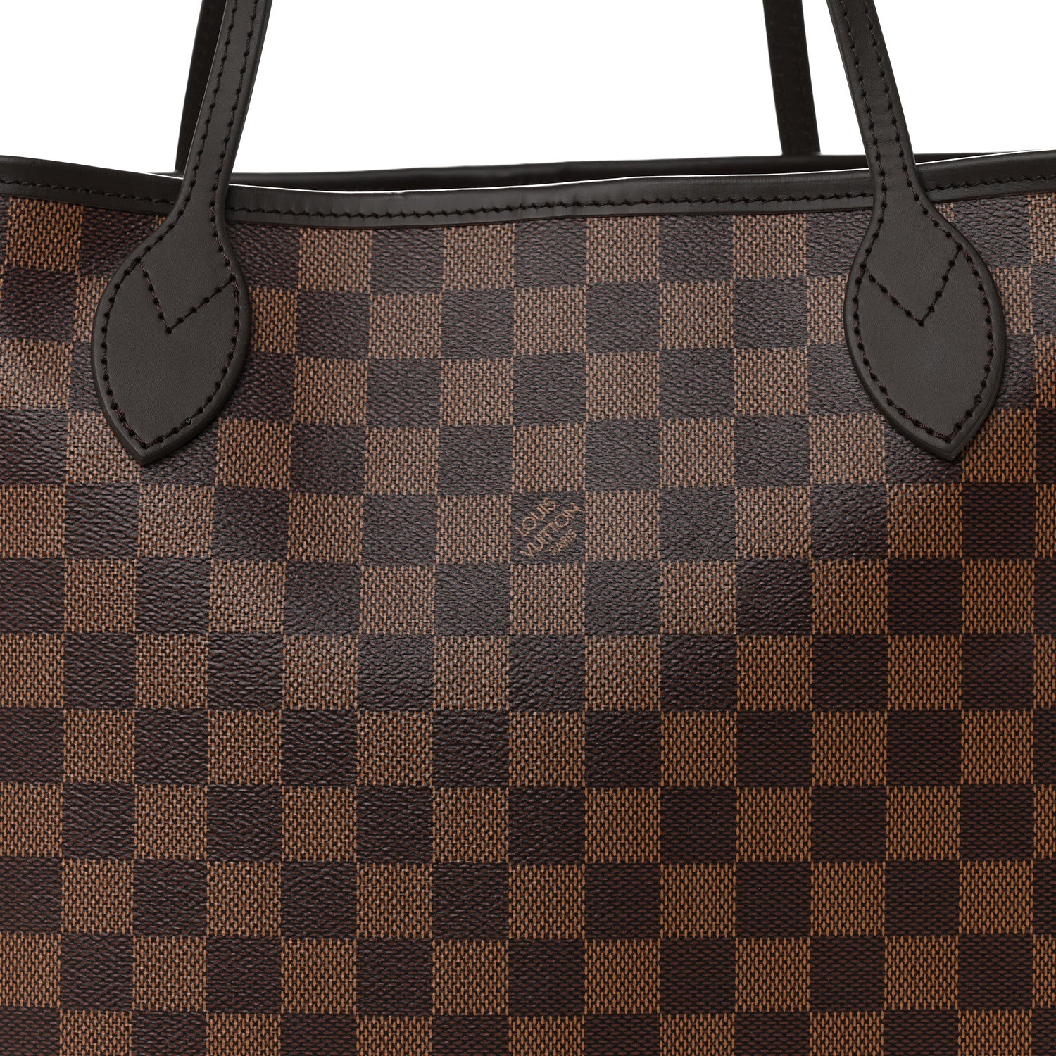 Louis Vuitton Damier Ebene Neo Neverfull MM 8 of 10