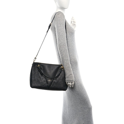 Louis Vuitton Empreinte V Tote MM Black 2 of 9