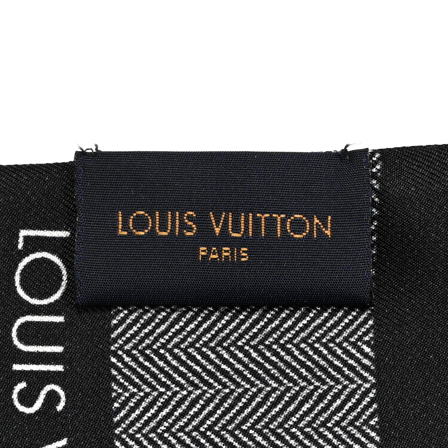 Louis Vuitton Silk Since 1854 Bandeau Gris 3 of 3