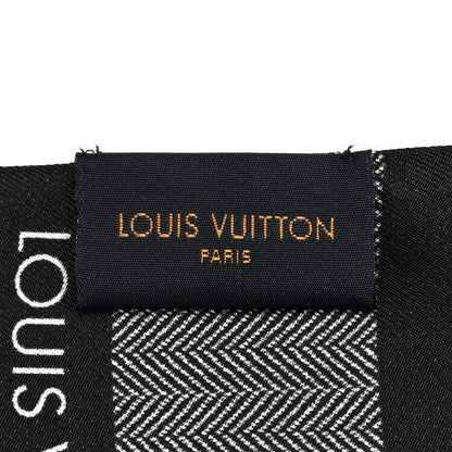 Louis Vuitton Silk Since 1854 Bandeau Gris 3 of 3
