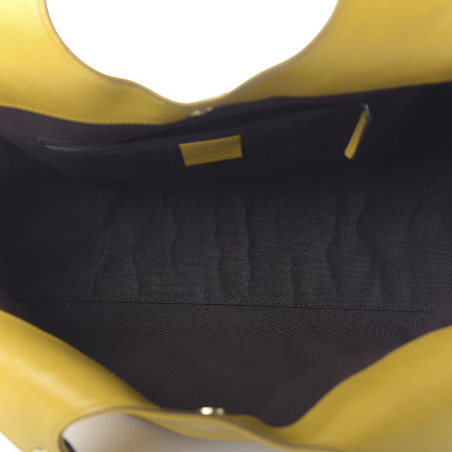 Guccissima Charmy Shoulder Bag Yellow