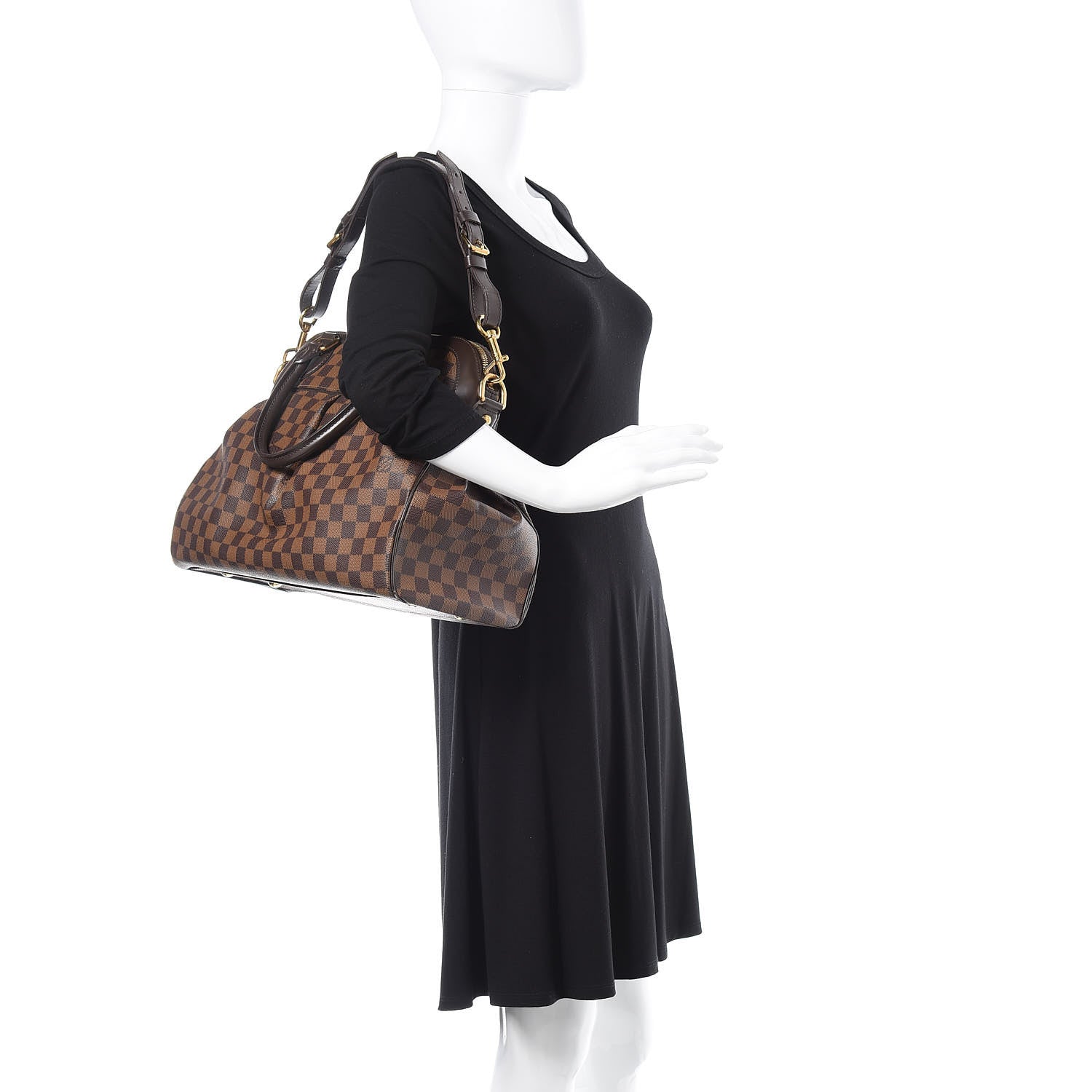 Louis Vuitton Damier Ebene Trevi GM 2 of 13