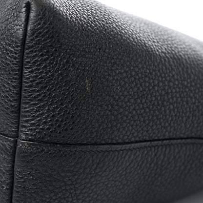 Prada Vitello Daino Pocket Shopping Tote Black 13 of 16