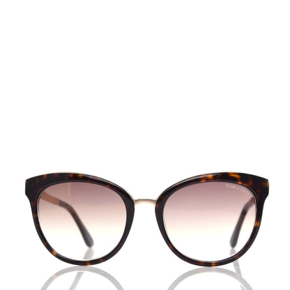 Tom Ford Emma Cat Eye Sunglasses TF461 Havana 2 of 7