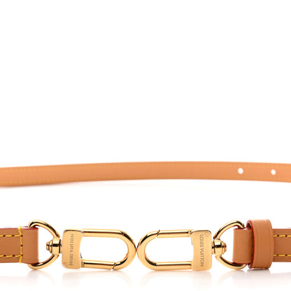 Louis Vuitton Vachetta Adjustable Speedy Bandouliere Shoulder Strap 4 of 5