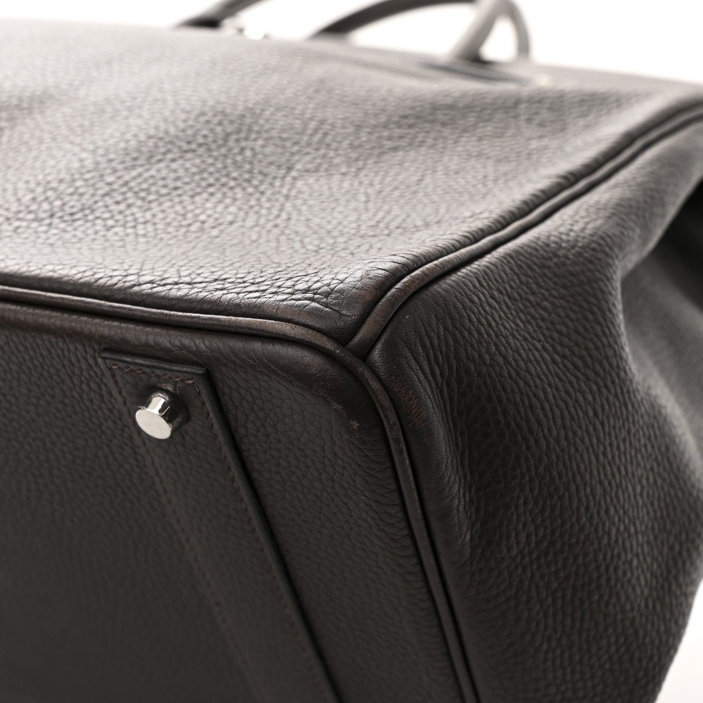 Togo Travel Birkin 50 Chocolate