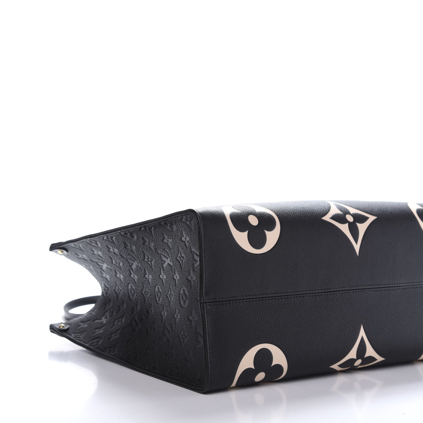Empreinte Monogram Giant Crafty Onthego GM Black Creme