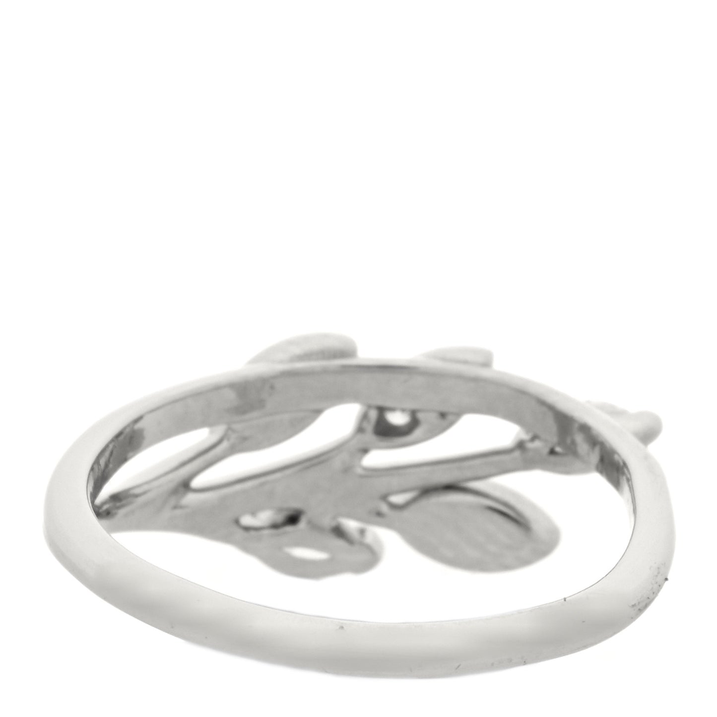 Platinum Diamond Victoria Vine Ring 51 5.75