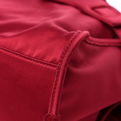 Balenciaga Satin Classic Gold Hardware City Red 11 of 13