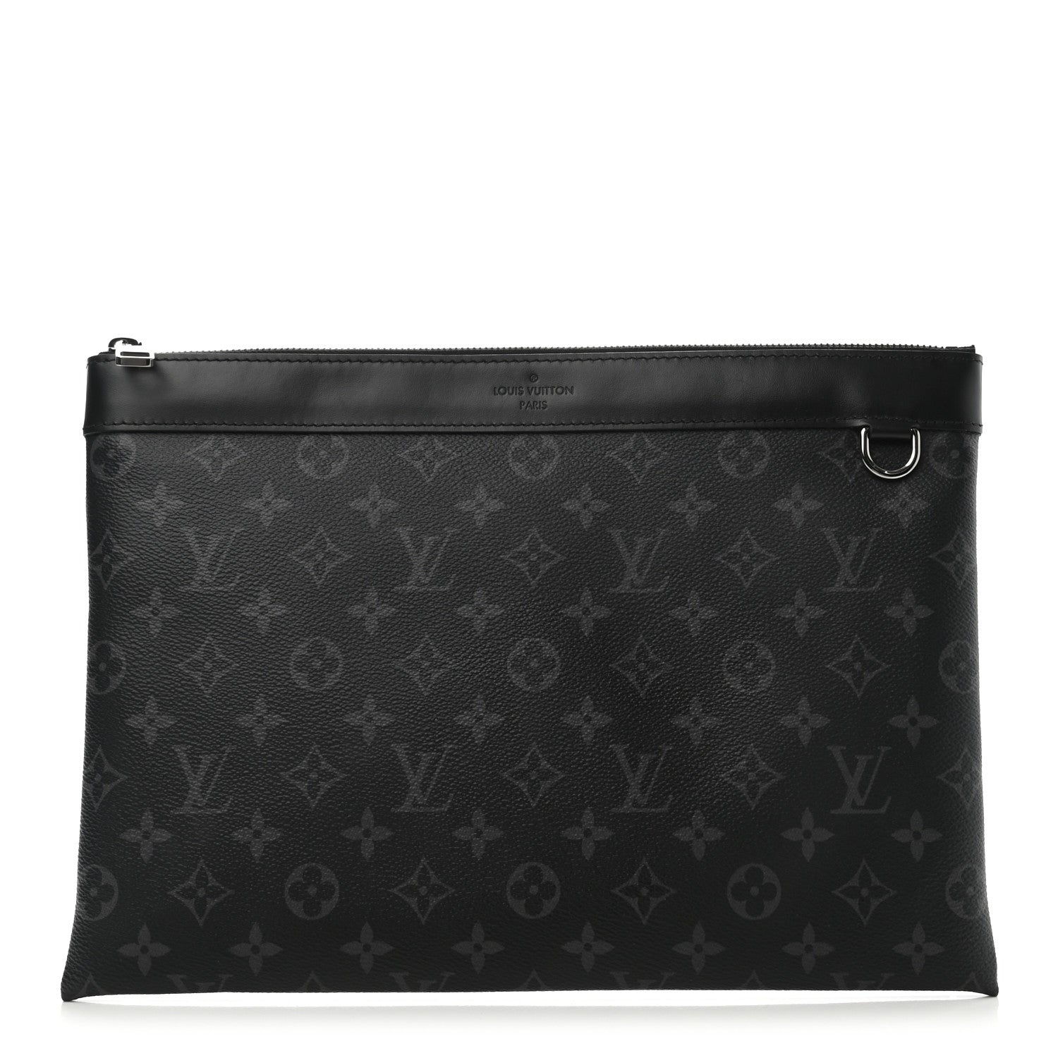 Louis Vuitton Monogram Eclipse Discovery Pochette GM 1 of 9