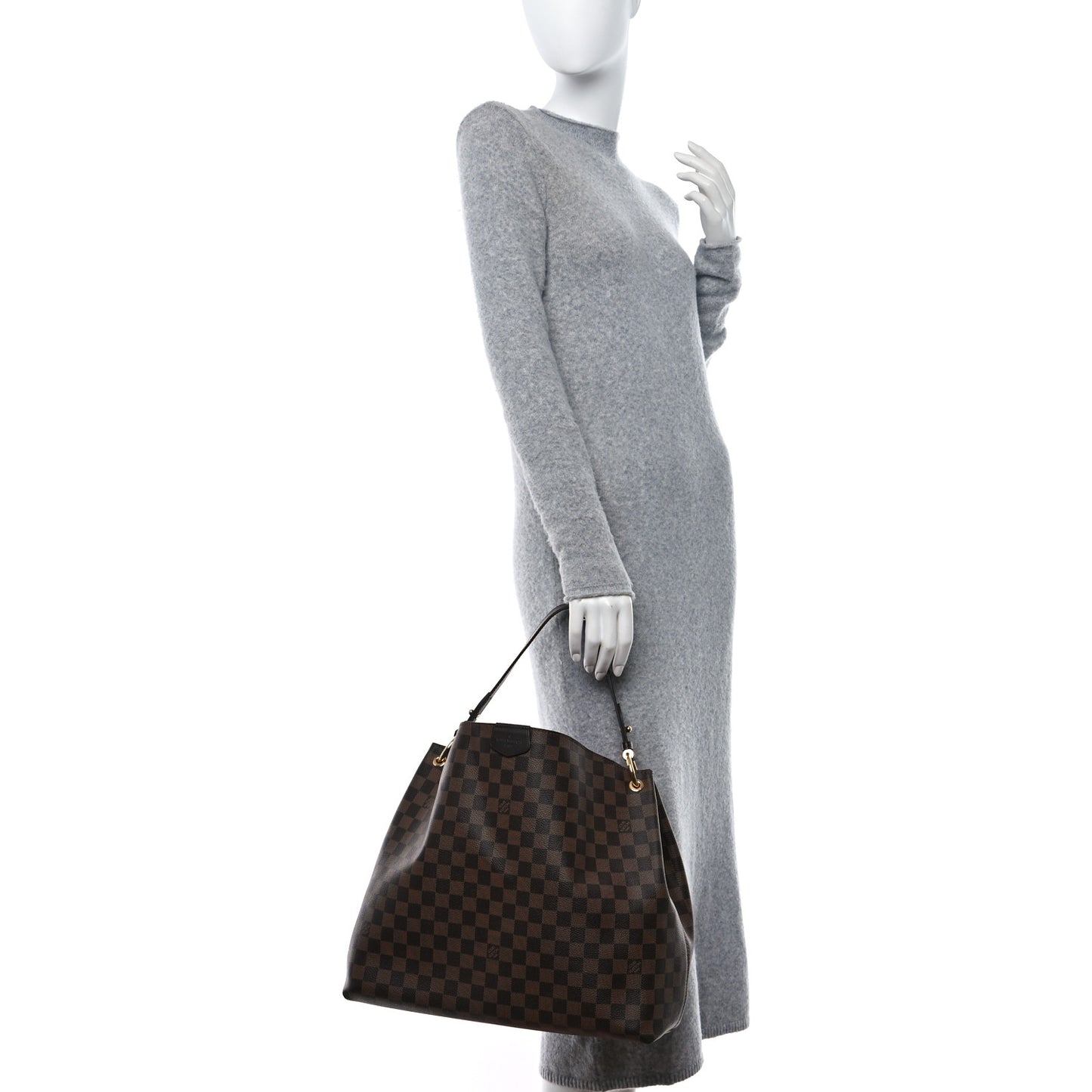 Damier Ebene Graceful MM