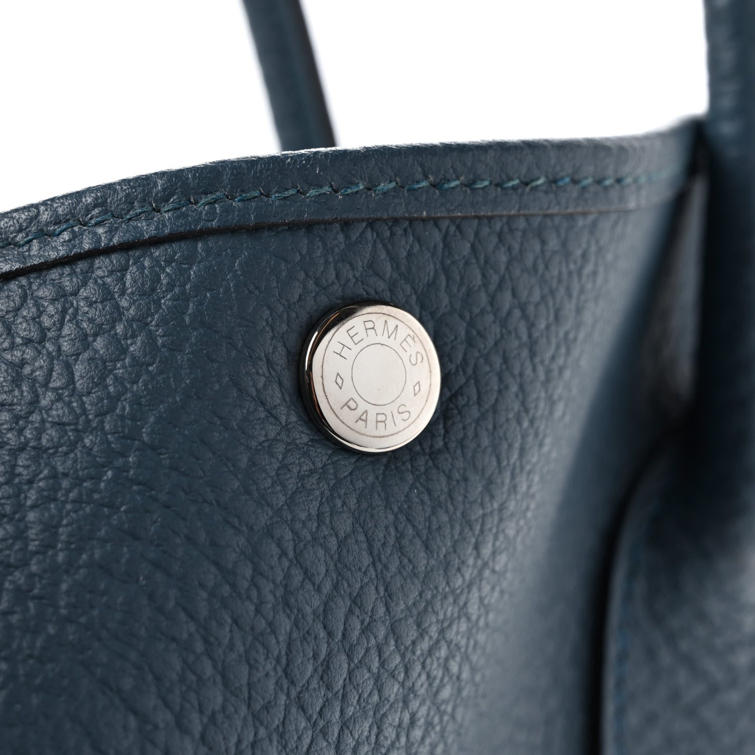 Hermes Vache Country Garden Party 36 MM Bleu Tempete 6 of 8