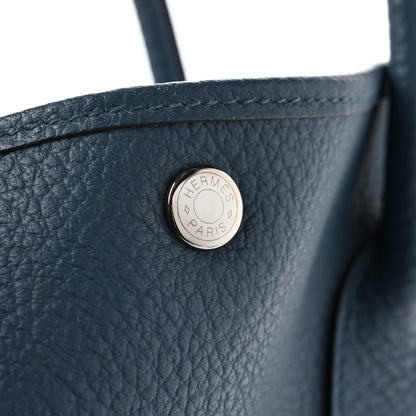 Hermes Vache Country Garden Party 36 MM Bleu Tempete 6 of 8