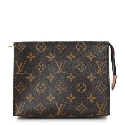 Louis Vuitton Monogram Toiletry Pouch 19 1 of 10