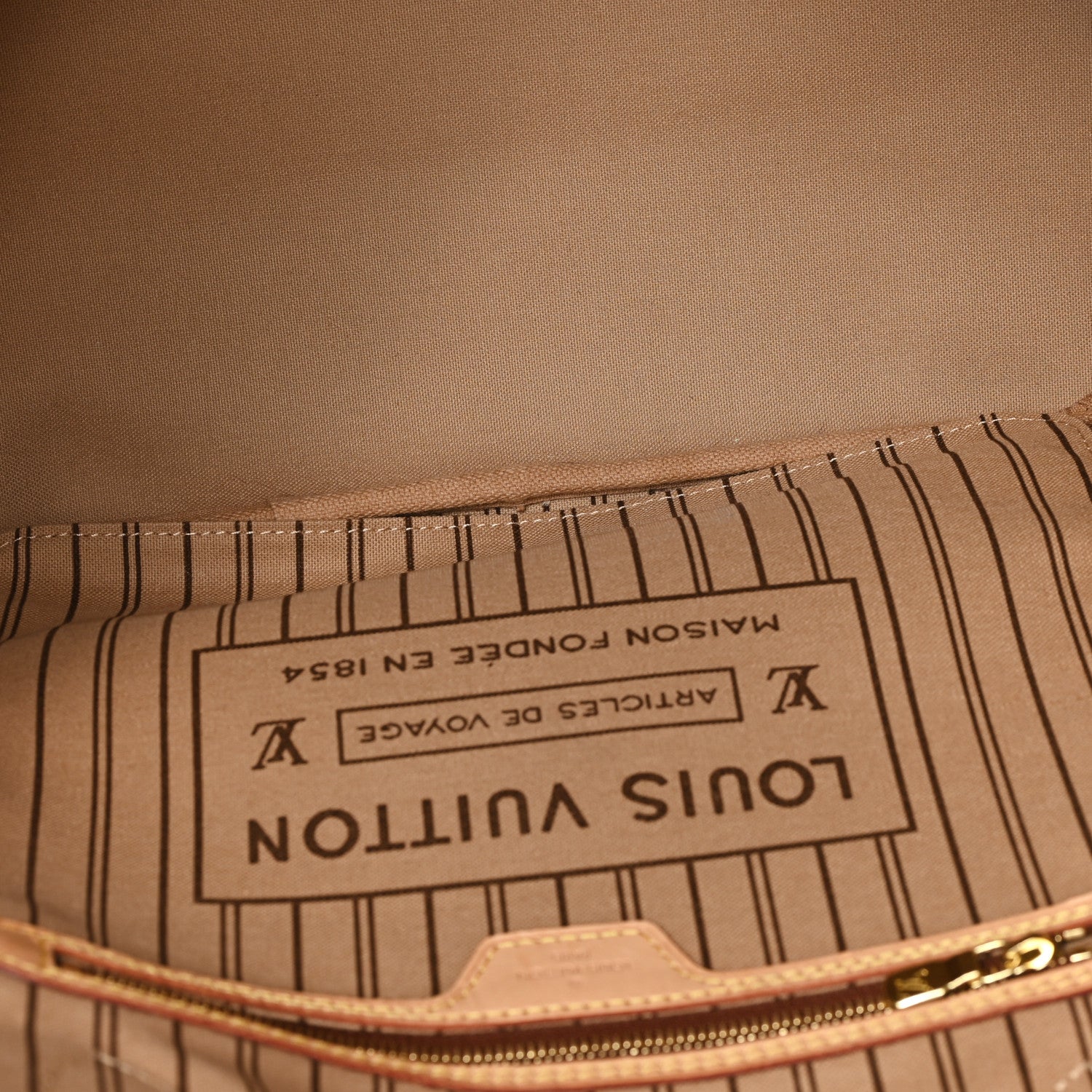 Louis Vuitton Monogram Neo Neverfull MM 6 of 10