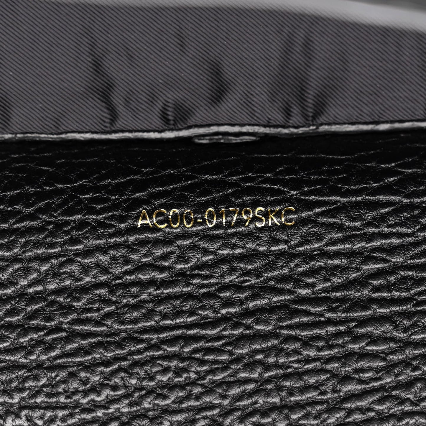 Textured Calfskin Medium Pashli Satchel Black