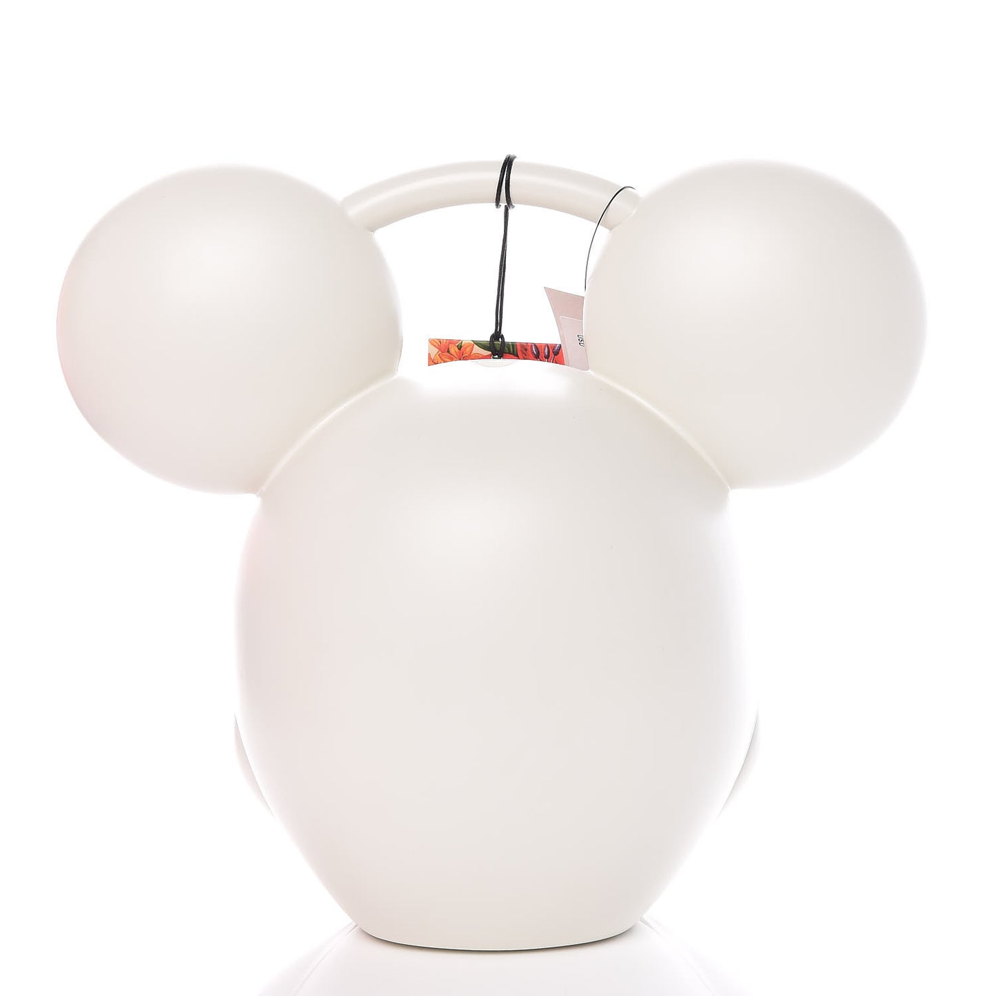 X DISNEY Plastic Mickey Mouse Top Handle Bag White