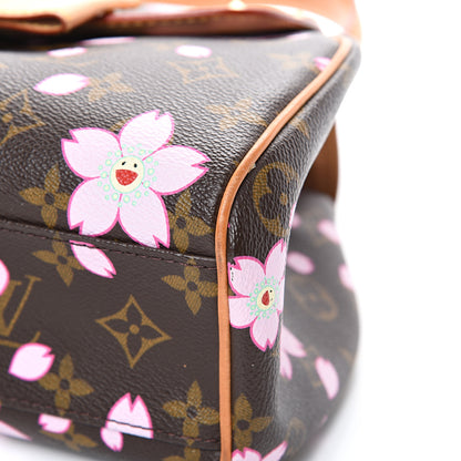 Louis Vuitton Monogram Cherry Blossom Sac Retro Bag Brown 11 of 16
