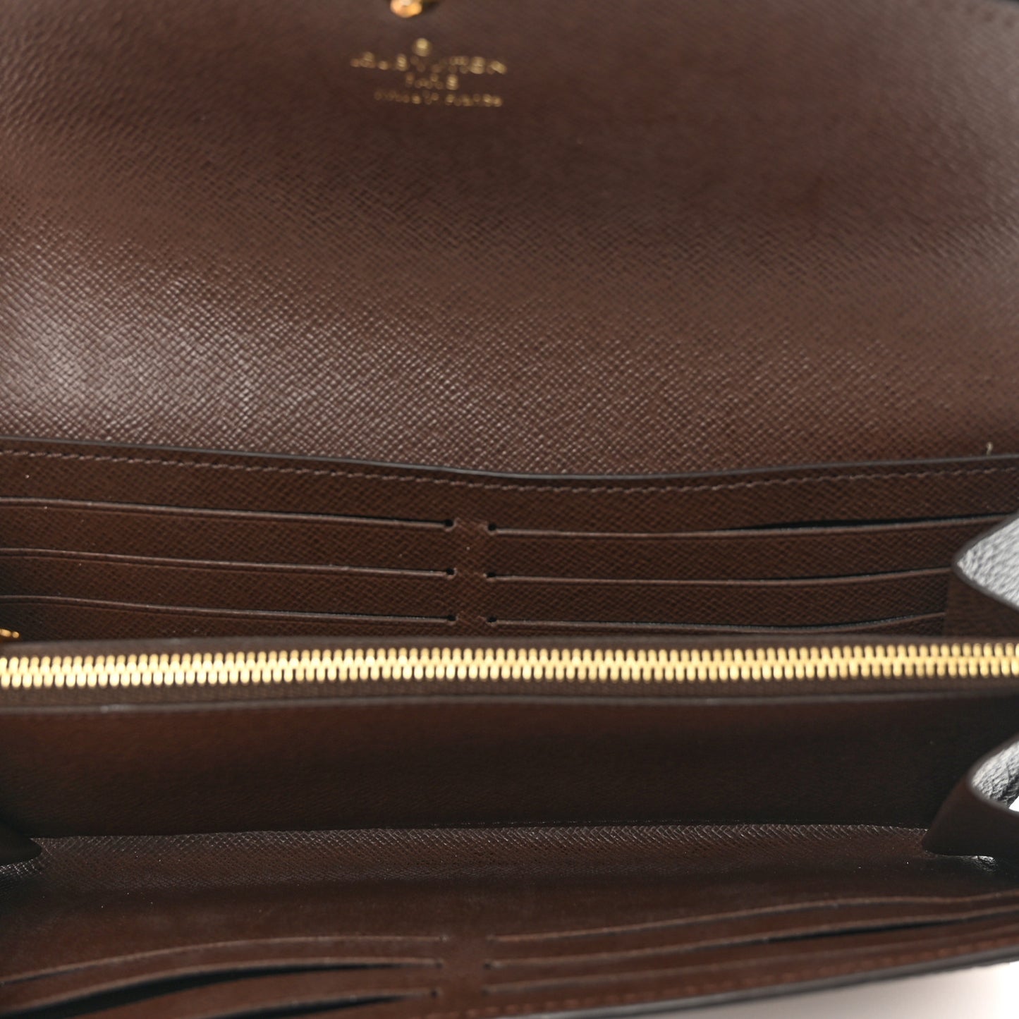 Damier Ebene Normandy Wallet Black