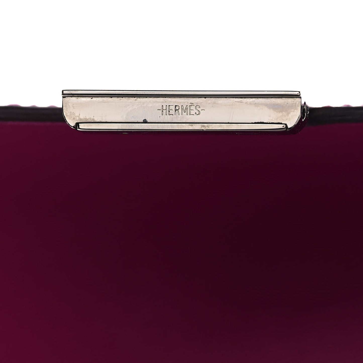 Shiny Alligator Constance Long Wallet Rose Scheherazade