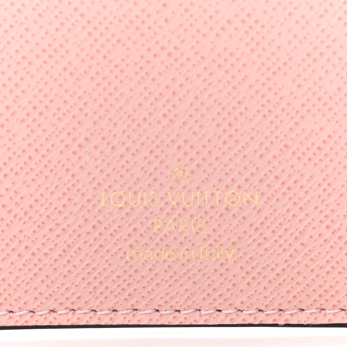 Monogram Victorine Wallet Rose Ballerine