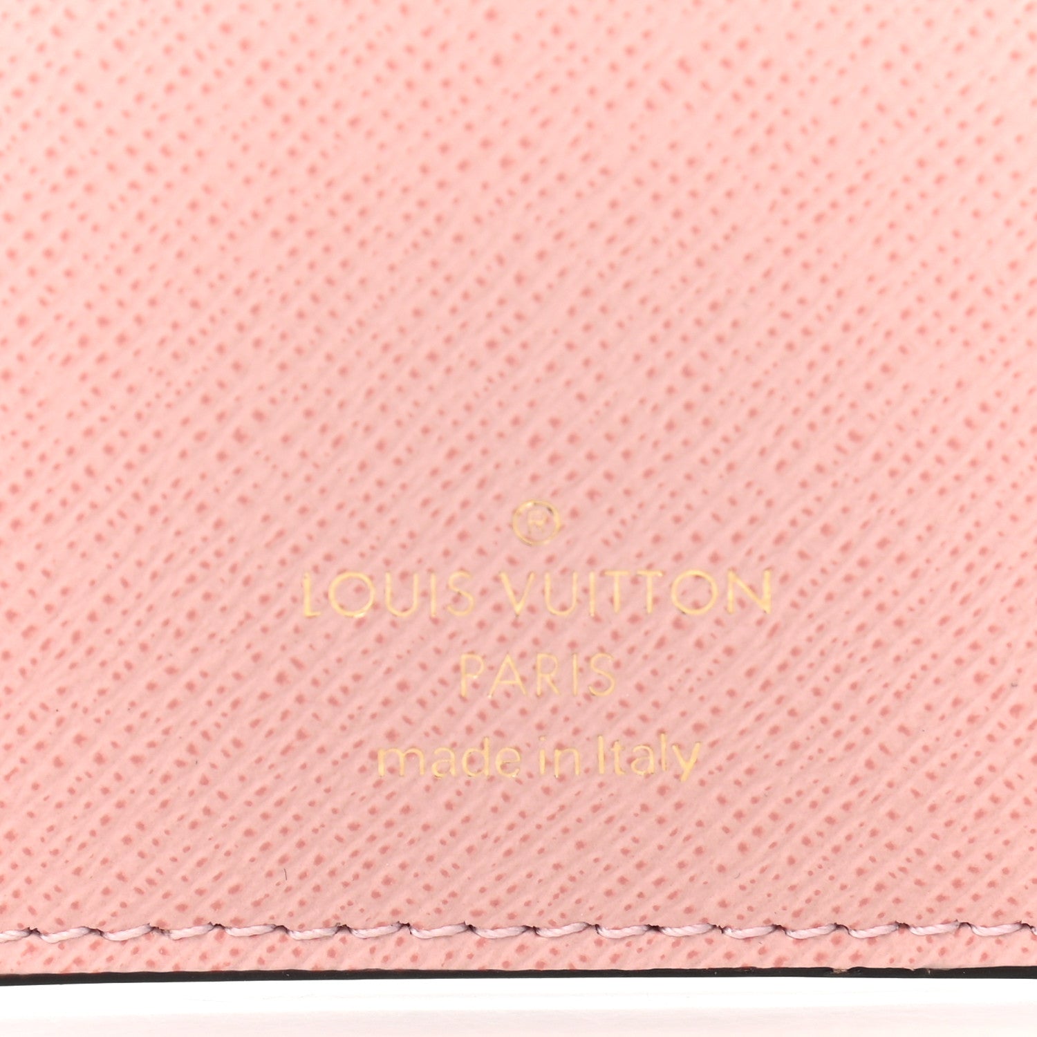 Louis Vuitton Monogram Victorine Wallet Rose Ballerine 6 of 7