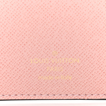 Louis Vuitton Monogram Victorine Wallet Rose Ballerine 6 of 7