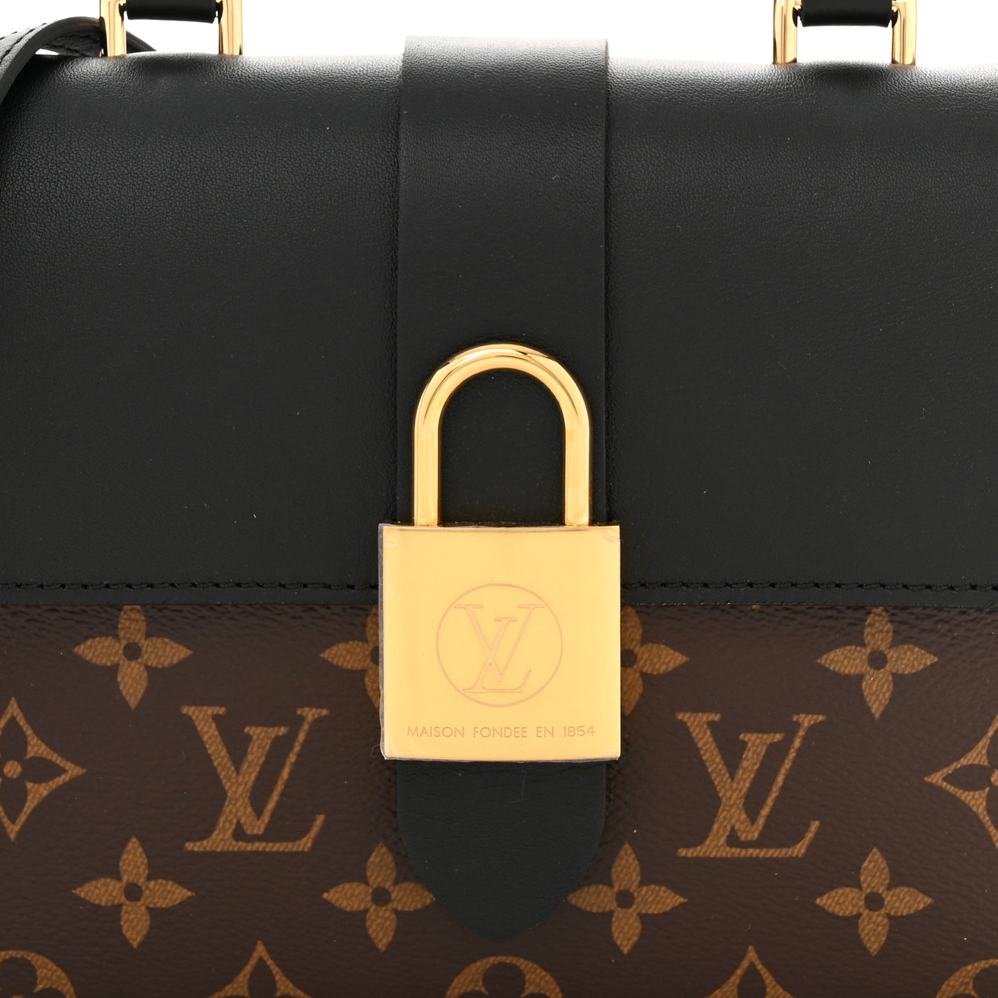 Monogram Locky BB Black
