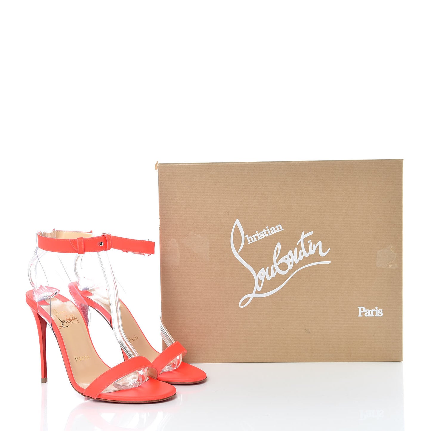 Fluo Matt PVC Jonatina 100 Sandals 36 Bikini