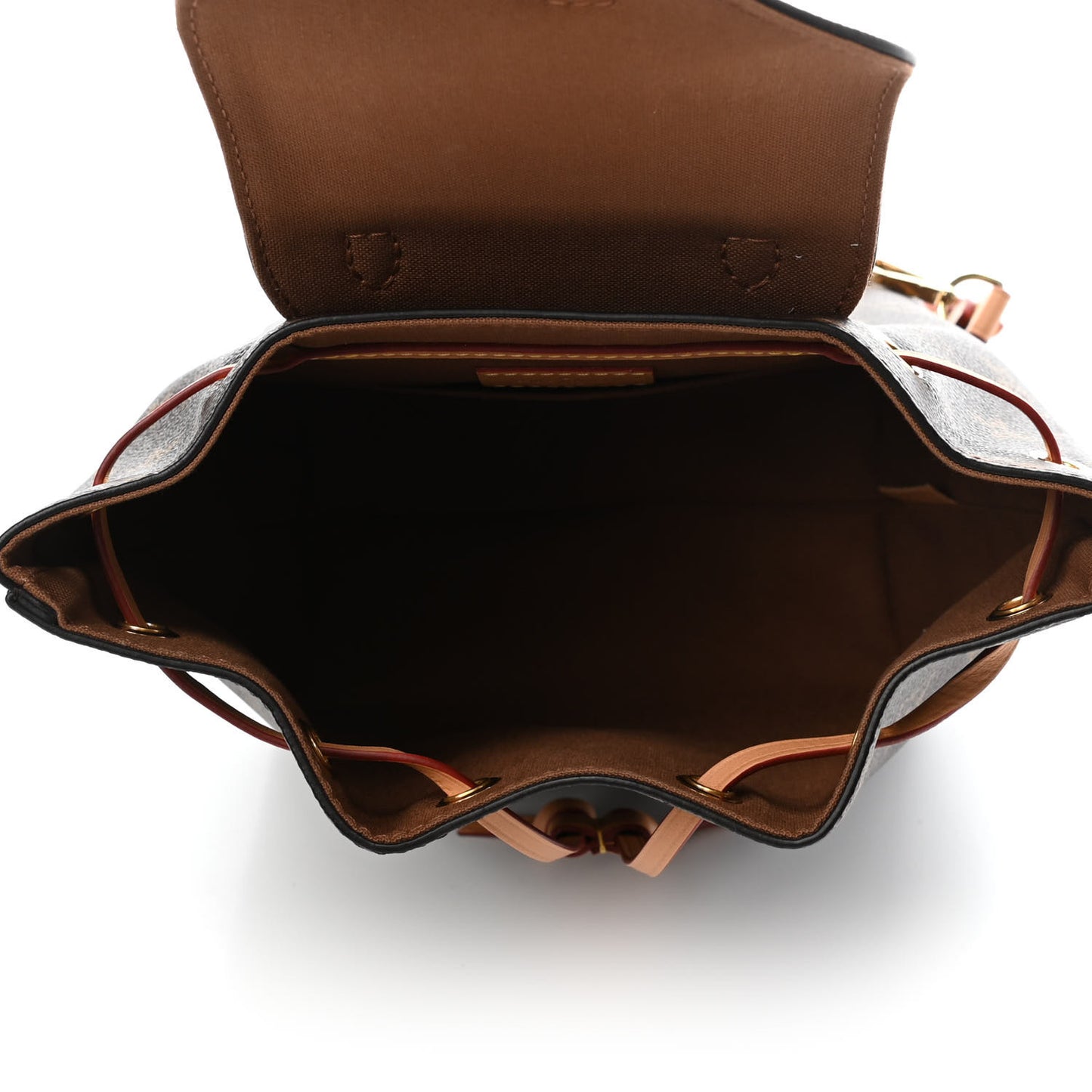 Monogram Montsouris BB Backpack Natural