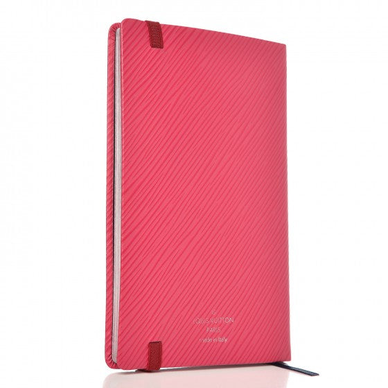 Louis Vuitton Epi Gustave Notebook PM Pink 3 of 7
