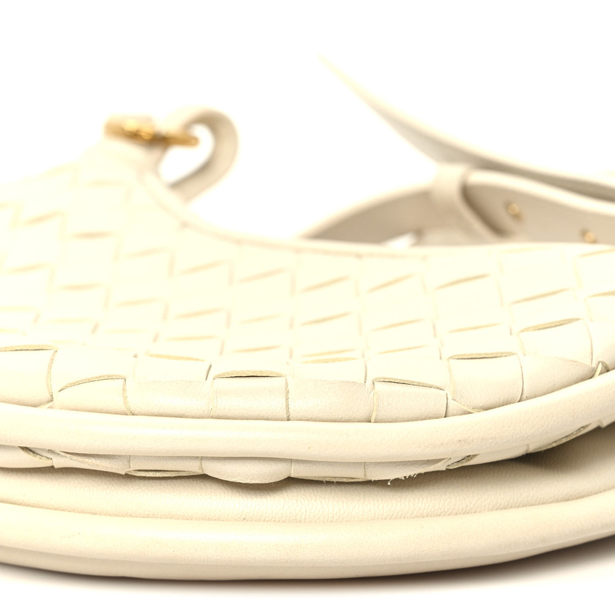 Bottega Veneta Nappa Intrecciato Small Gemelli Multipocket Bag Sea Salt 9 of 9