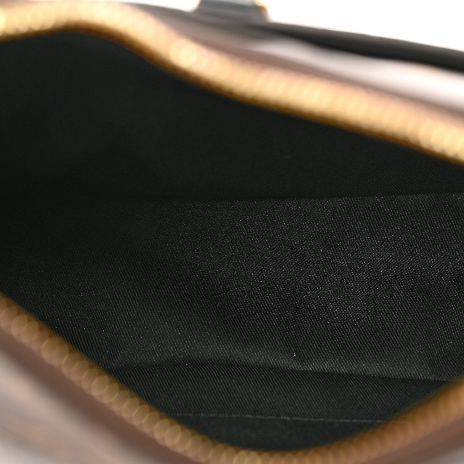 Louis Vuitton Monogram Odeon PM Black 5 of 9