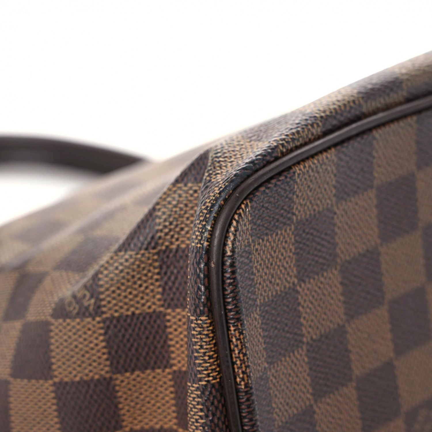 Louis Vuitton Damier Ebene Saleya MM 7 of 15