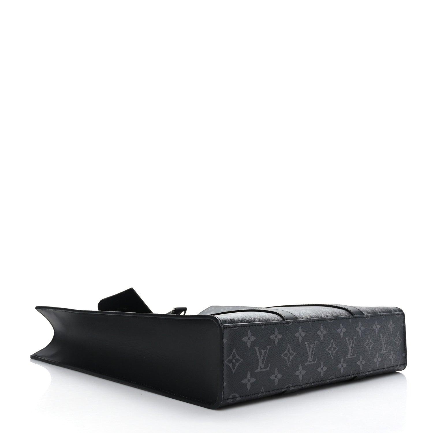 Louis Vuitton Monogram Eclipse Sac Plat 3 of 6