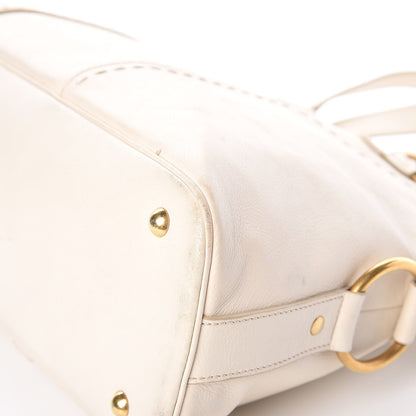 Saint Laurent Calfskin Large Muse Ivory 10 of 16