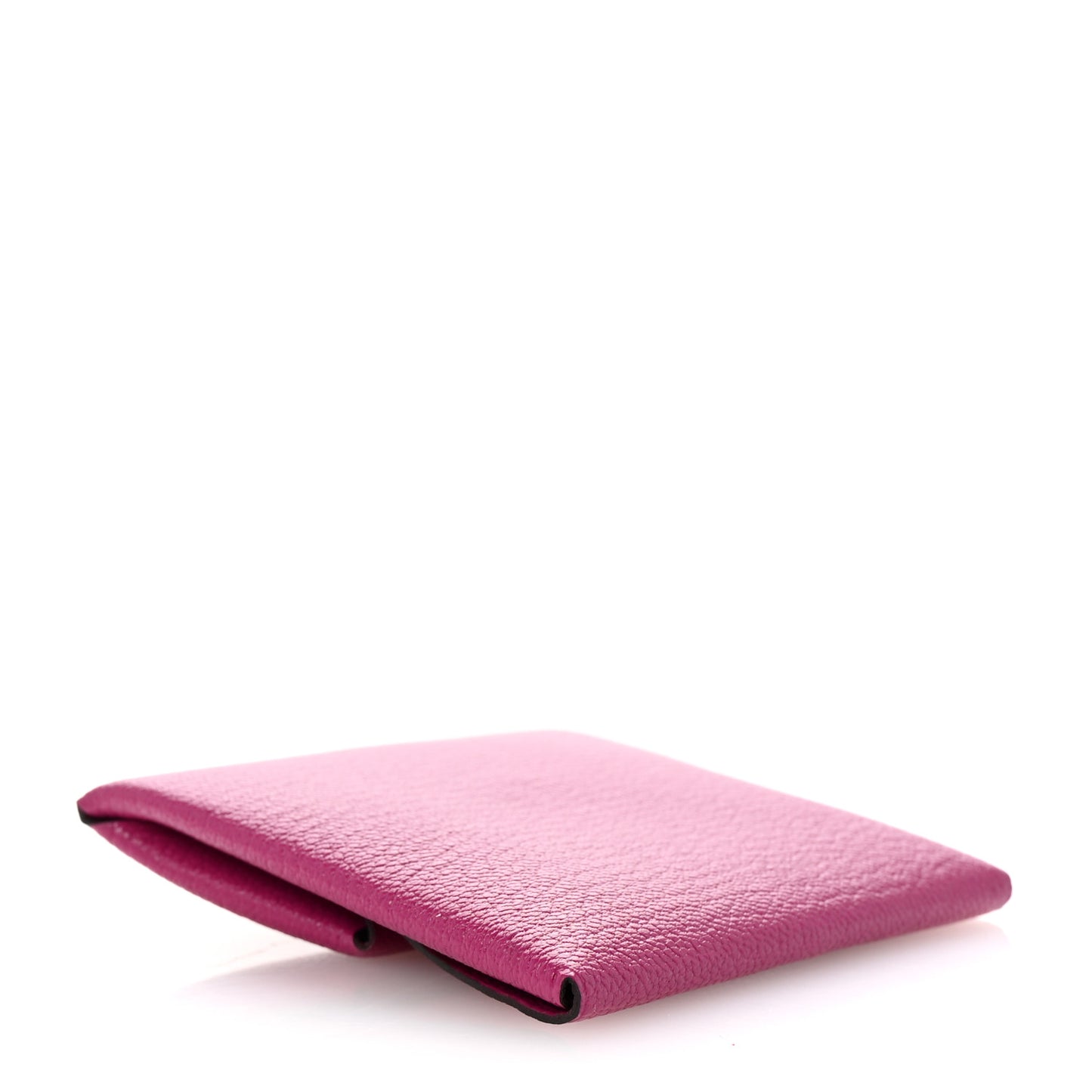 Chevre Mysore Bastia Coin Purse Rose Pourpre