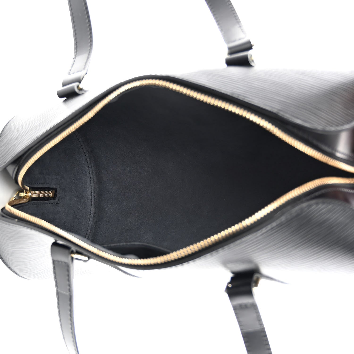 Louis Vuitton Epi Soufflot Black 7 of 12