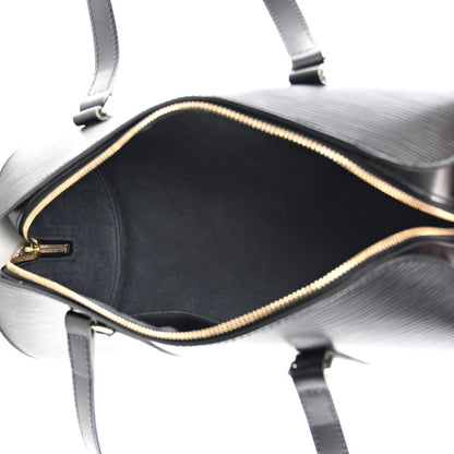 Louis Vuitton Epi Soufflot Black 7 of 12