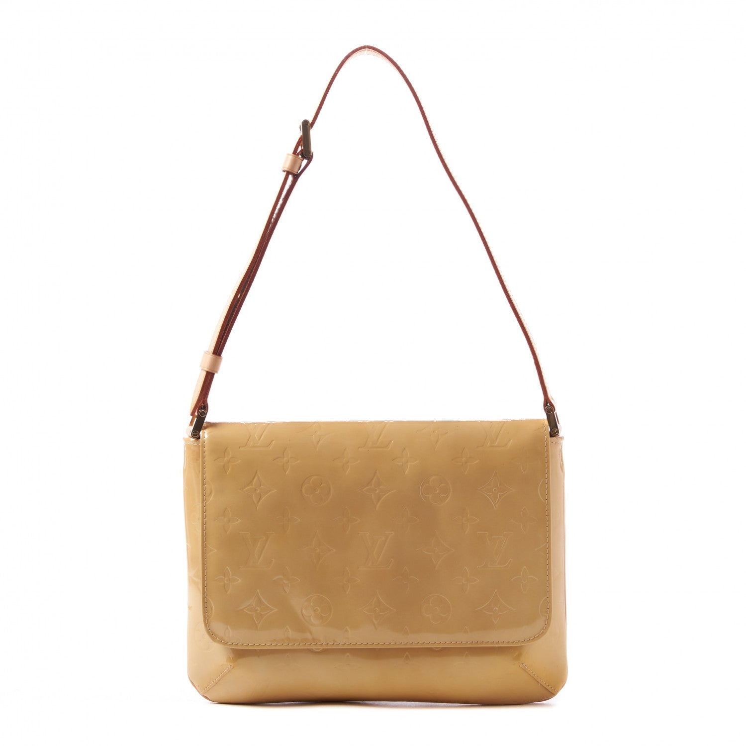 Louis Vuitton Vernis Thompson Street Beige 1 of 7