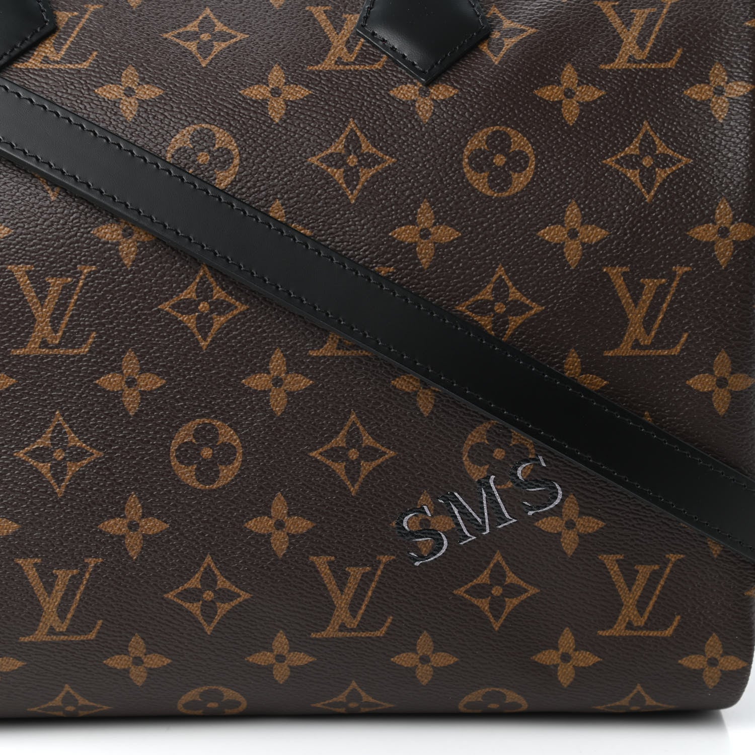 Louis Vuitton Monogram My World Tour Speedy Bandouliere 30 Black 10 of 11
