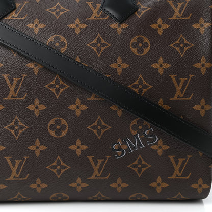 Louis Vuitton Monogram My World Tour Speedy Bandouliere 30 Black 10 of 11