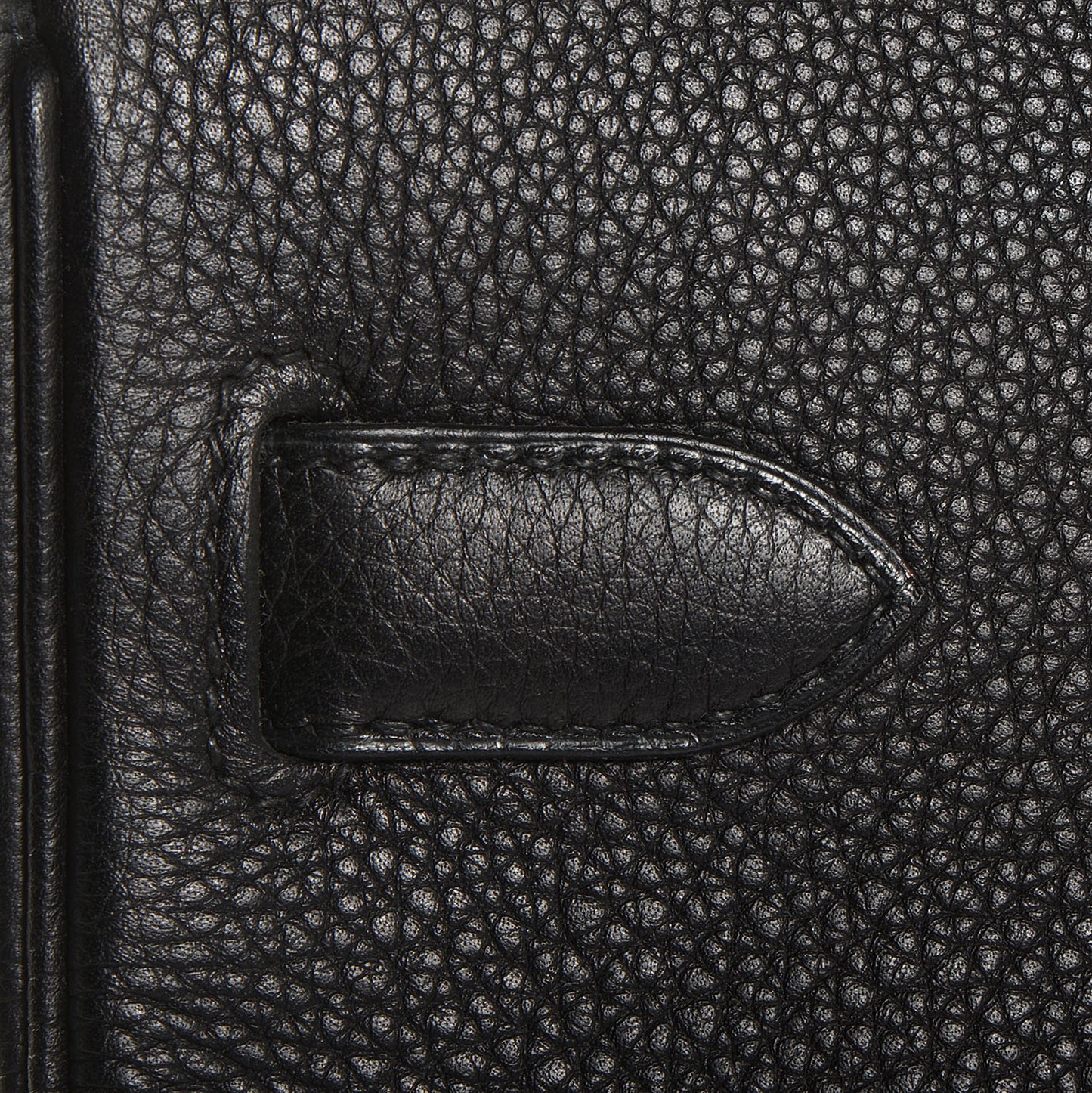 Togo JPG Shoulder Birkin II 42 Black