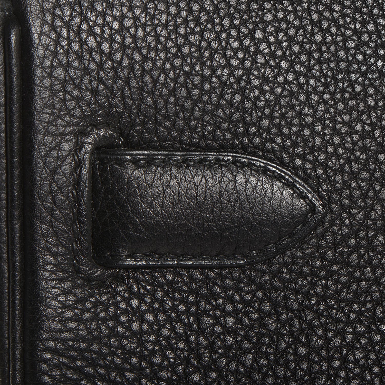 Hermes Togo JPG Shoulder Birkin II 42 Black 11 of 28