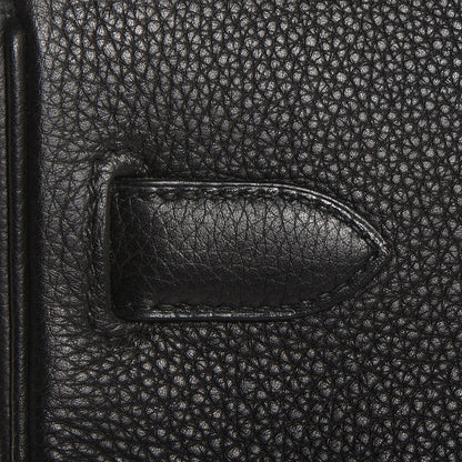 Hermes Togo JPG Shoulder Birkin II 42 Black 11 of 28