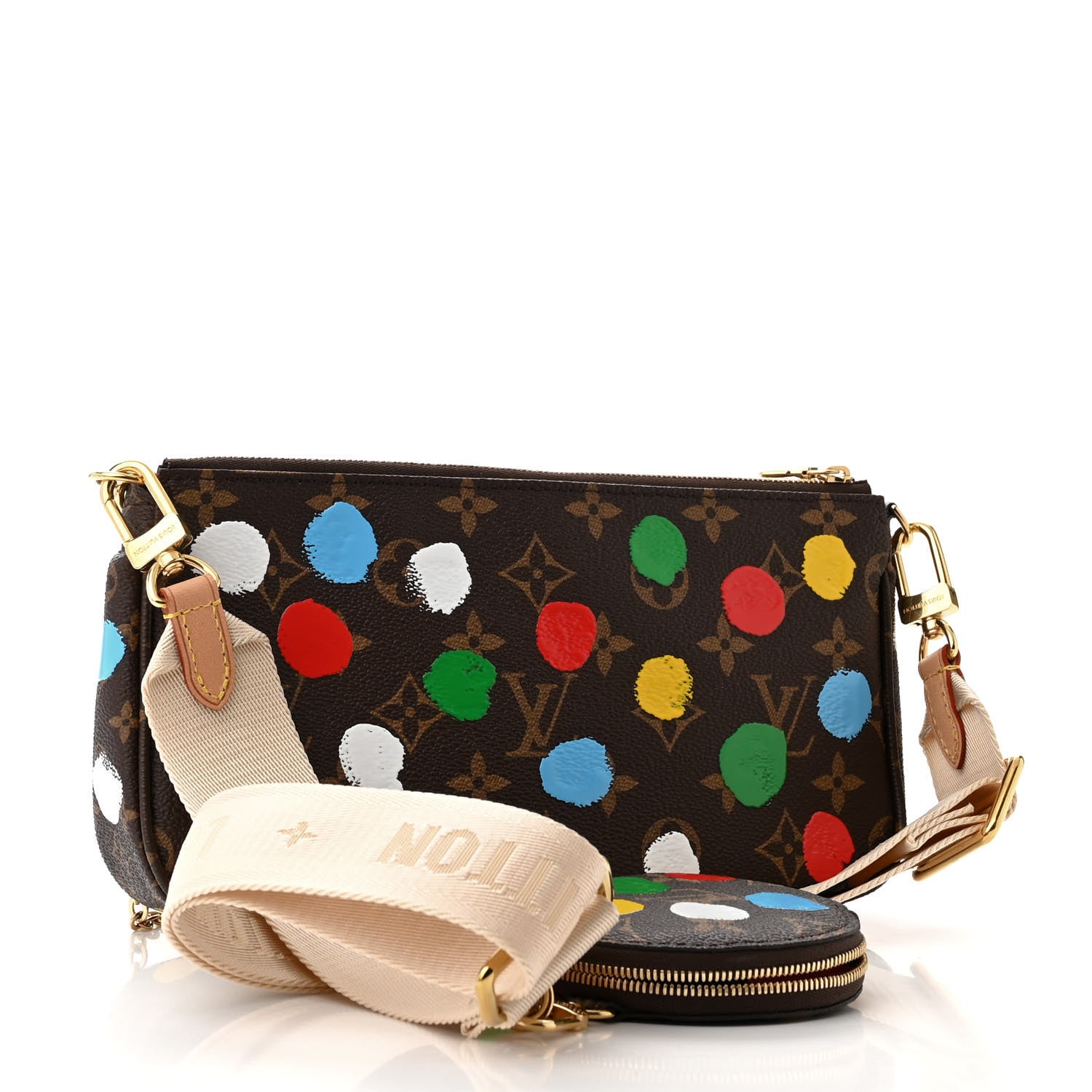 Louis Vuitton LOUIS VUITTON LV X YK Monogram Multi Pochette Accessories 2 of 10